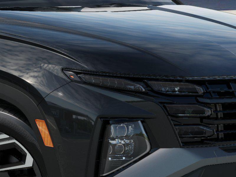 new 2026 Hyundai Tucson car, priced at $43,405