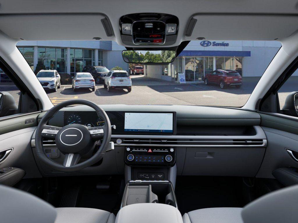 new 2026 Hyundai Tucson car, priced at $43,405
