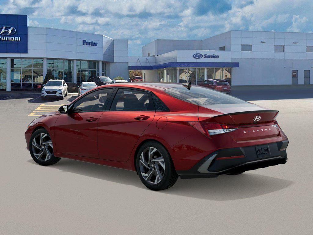 new 2025 Hyundai Elantra car, priced at $25,605