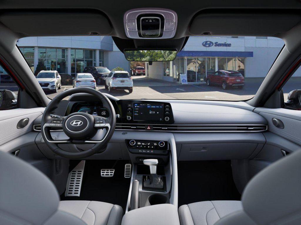 new 2025 Hyundai Elantra car, priced at $25,605