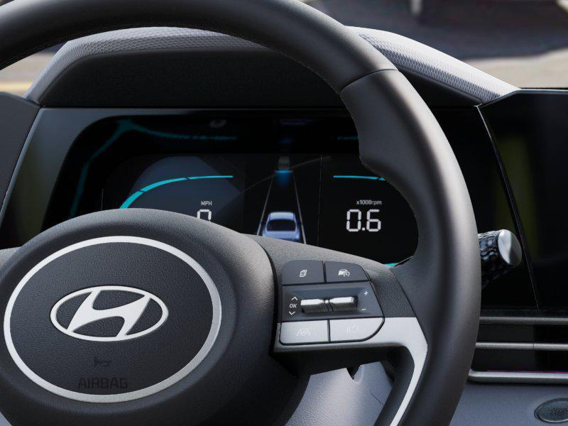 new 2025 Hyundai Elantra car, priced at $25,605