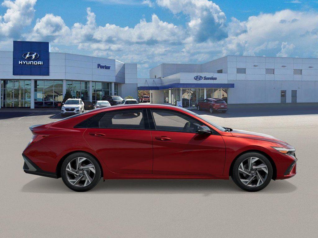 new 2025 Hyundai Elantra car, priced at $25,605
