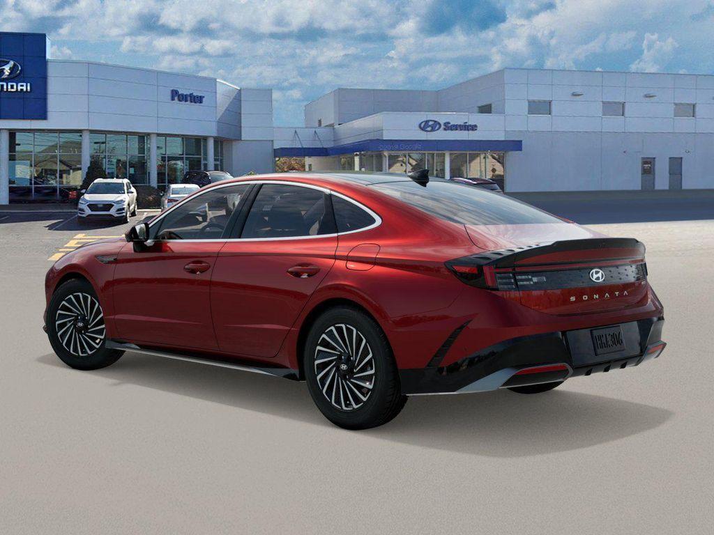 new 2026 Hyundai Sonata Hybrid car, priced at $40,355