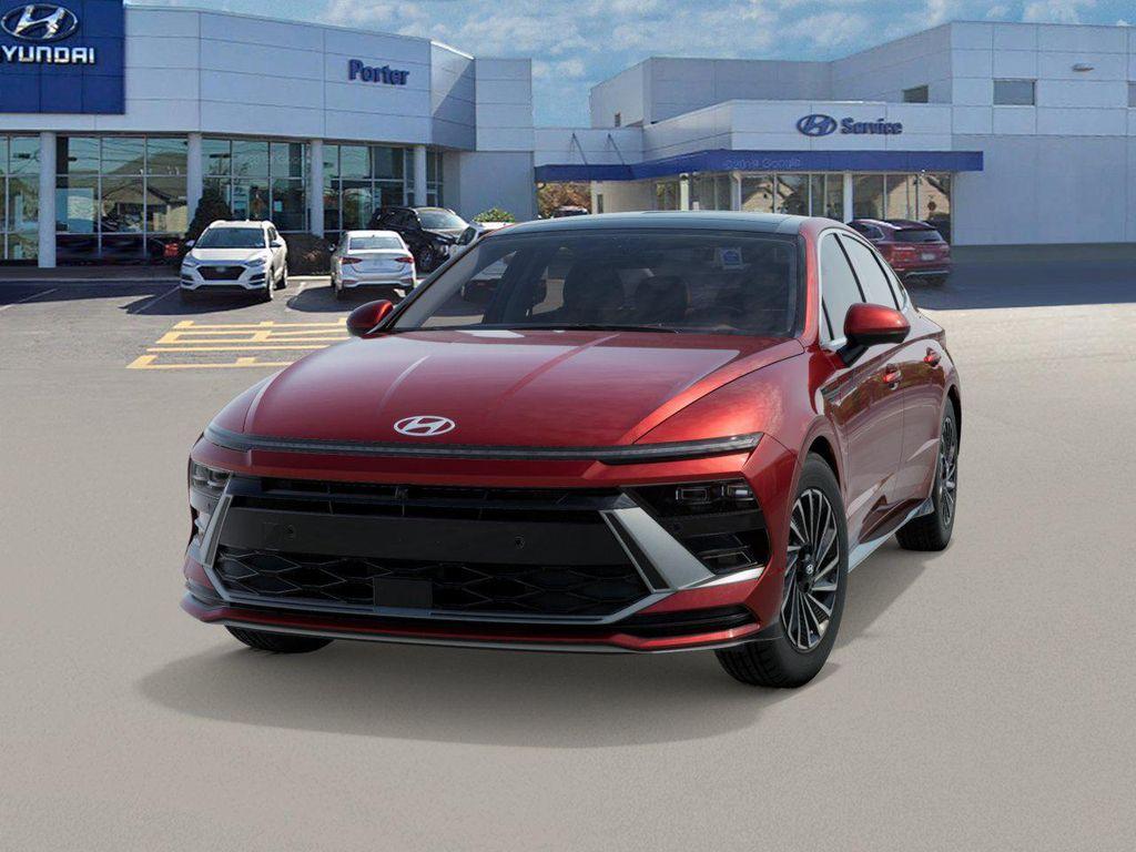 new 2026 Hyundai Sonata Hybrid car, priced at $40,355