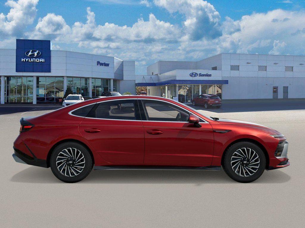 new 2026 Hyundai Sonata Hybrid car, priced at $40,355