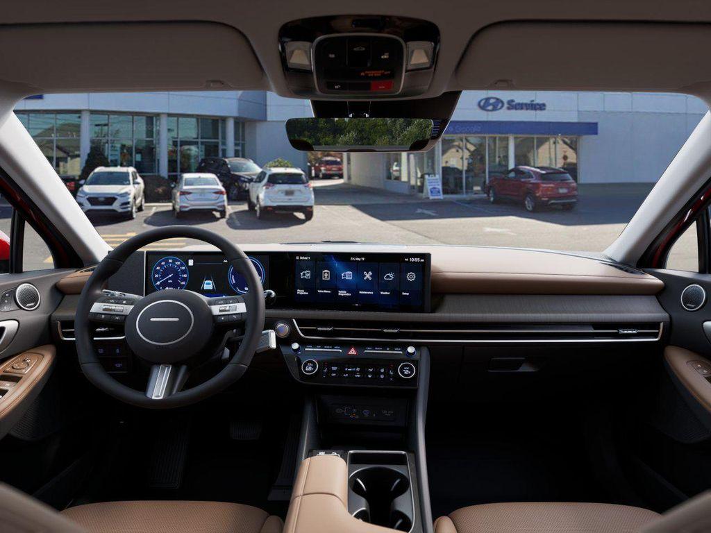 new 2026 Hyundai Sonata Hybrid car, priced at $40,355