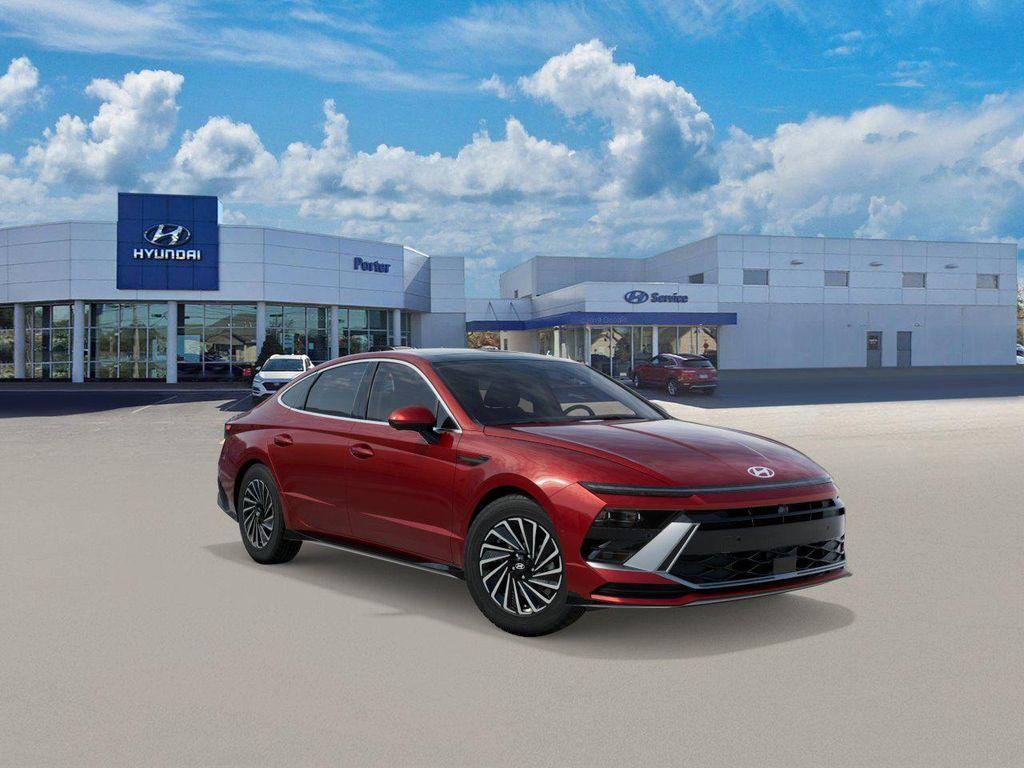 new 2026 Hyundai Sonata Hybrid car, priced at $40,355