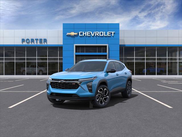 new 2025 Chevrolet Trax car, priced at $27,680