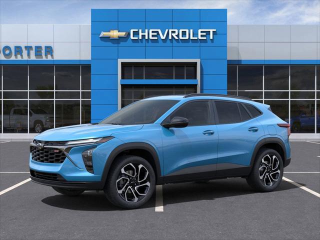 new 2025 Chevrolet Trax car, priced at $27,680