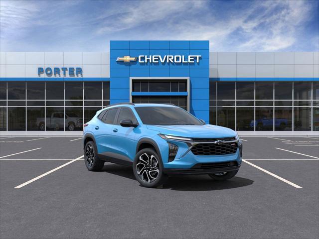 new 2025 Chevrolet Trax car, priced at $27,680