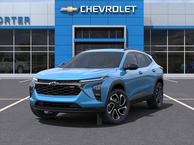 new 2025 Chevrolet Trax car, priced at $27,680
