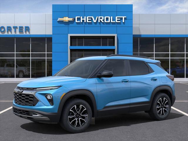 new 2025 Chevrolet TrailBlazer car, priced at $32,475