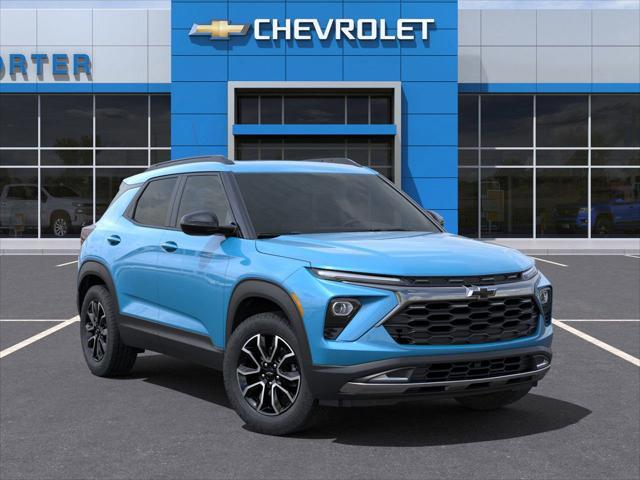 new 2025 Chevrolet TrailBlazer car, priced at $32,475