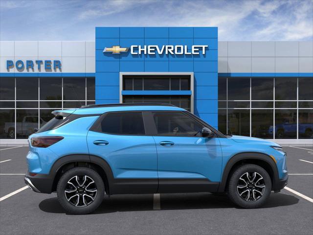 new 2025 Chevrolet TrailBlazer car, priced at $32,475