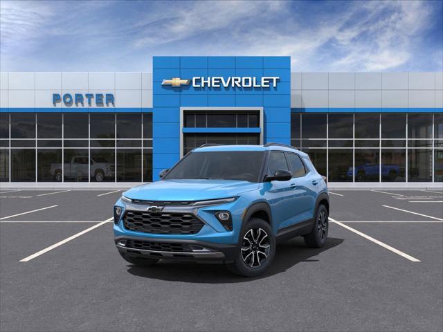 new 2025 Chevrolet TrailBlazer car, priced at $32,475