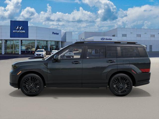 new 2025 Hyundai SANTA FE HEV car, priced at $50,025