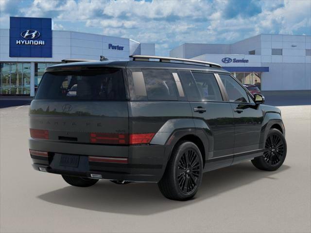 new 2025 Hyundai SANTA FE HEV car, priced at $50,025