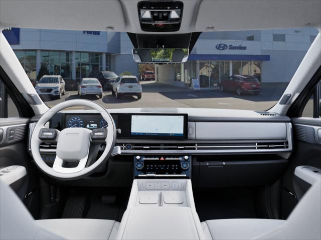 new 2025 Hyundai SANTA FE HEV car, priced at $50,025
