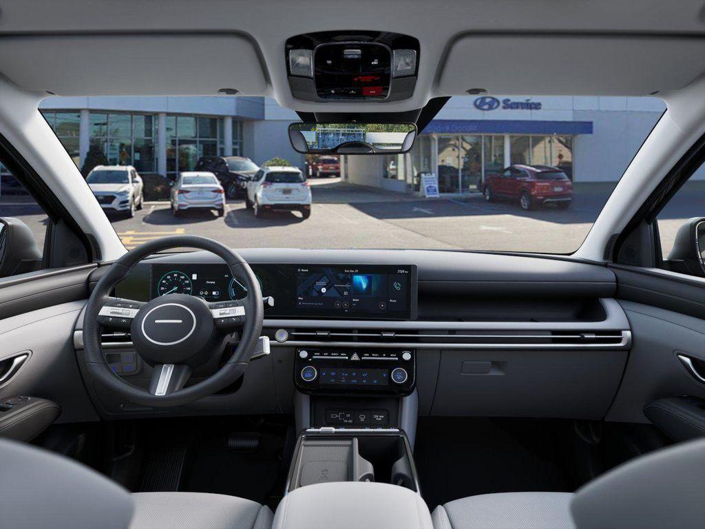 new 2025 Hyundai TUCSON Hybrid car, priced at $39,060