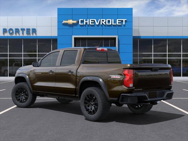 new 2025 Chevrolet Colorado car, priced at $45,245