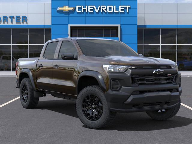 new 2025 Chevrolet Colorado car, priced at $45,245
