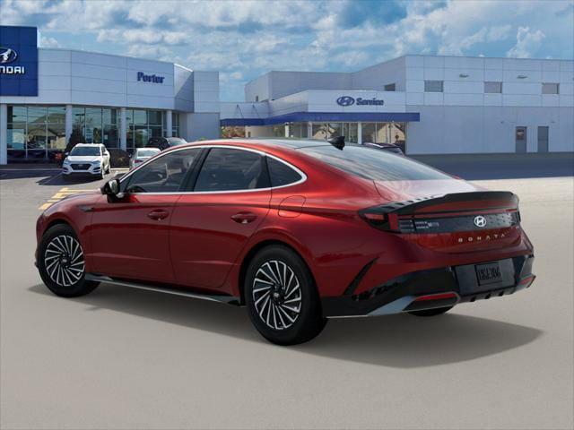 new 2025 Hyundai Sonata Hybrid car, priced at $39,715
