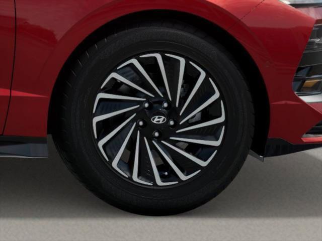 new 2025 Hyundai Sonata Hybrid car, priced at $39,715