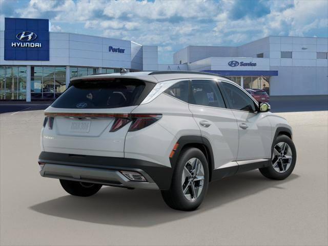 new 2025 Hyundai Tucson car, priced at $36,955