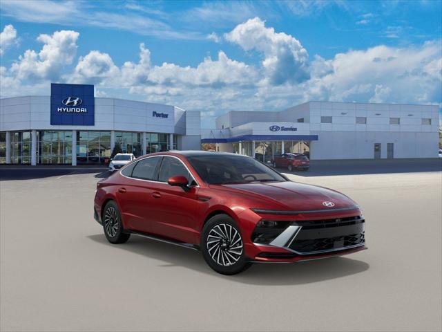 new 2025 Hyundai Sonata Hybrid car, priced at $39,855