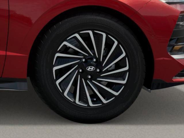 new 2025 Hyundai Sonata Hybrid car, priced at $39,855