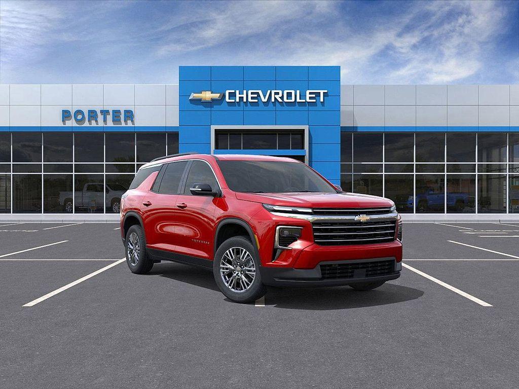 new 2026 Chevrolet Traverse car, priced at $45,615