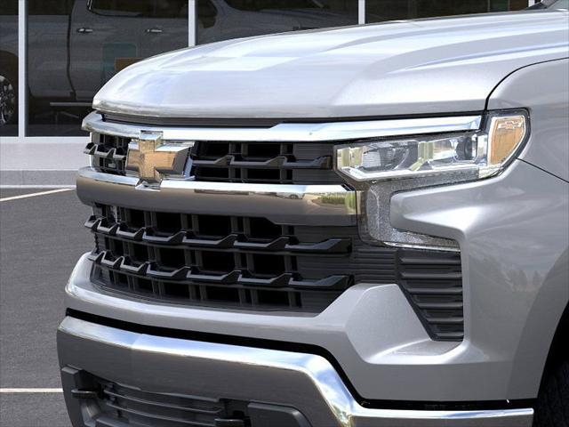 new 2025 Chevrolet Silverado 1500 car, priced at $56,845