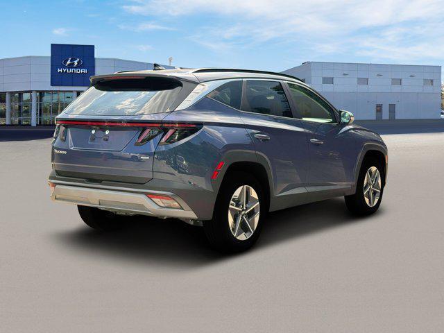 new 2025 Hyundai Tucson car, priced at $36,610