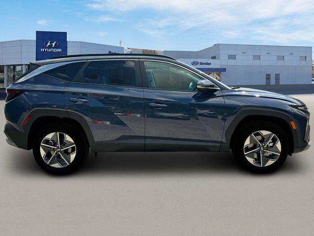 new 2025 Hyundai Tucson car, priced at $36,610