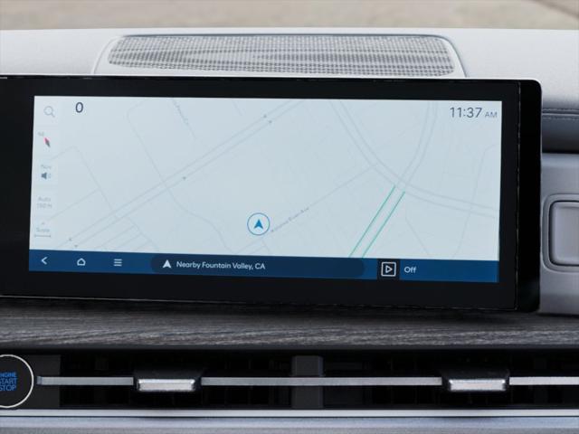 new 2025 Hyundai SANTA FE HEV car, priced at $52,525