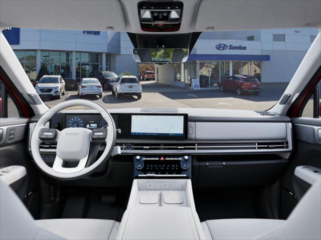 new 2025 Hyundai SANTA FE HEV car, priced at $52,525