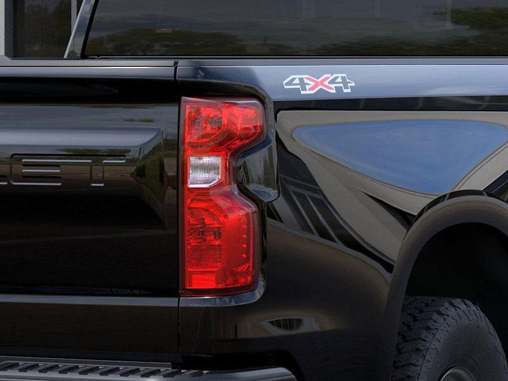 new 2025 Chevrolet Silverado 1500 car, priced at $47,875