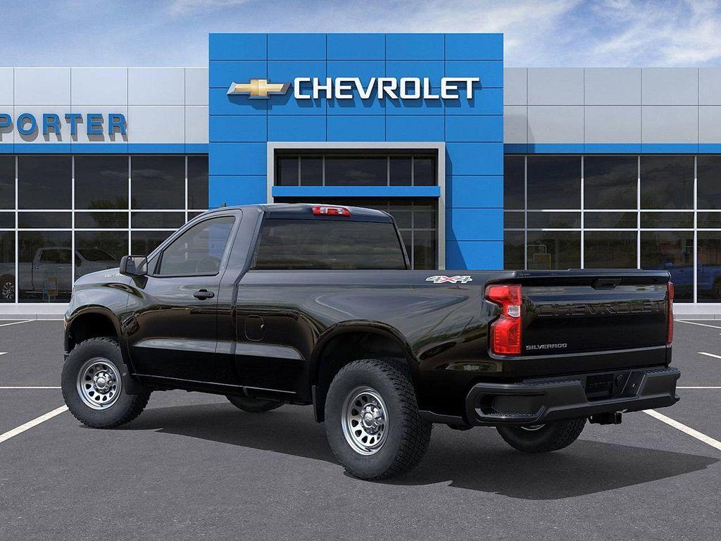 new 2025 Chevrolet Silverado 1500 car, priced at $47,875