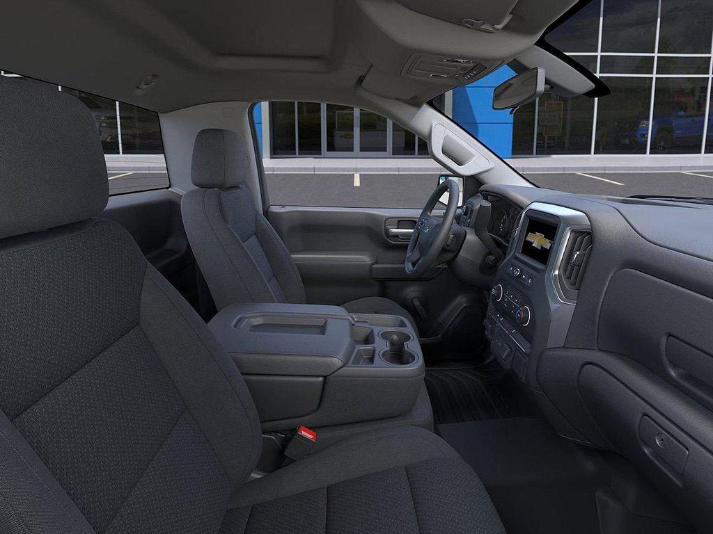 new 2025 Chevrolet Silverado 1500 car, priced at $47,875