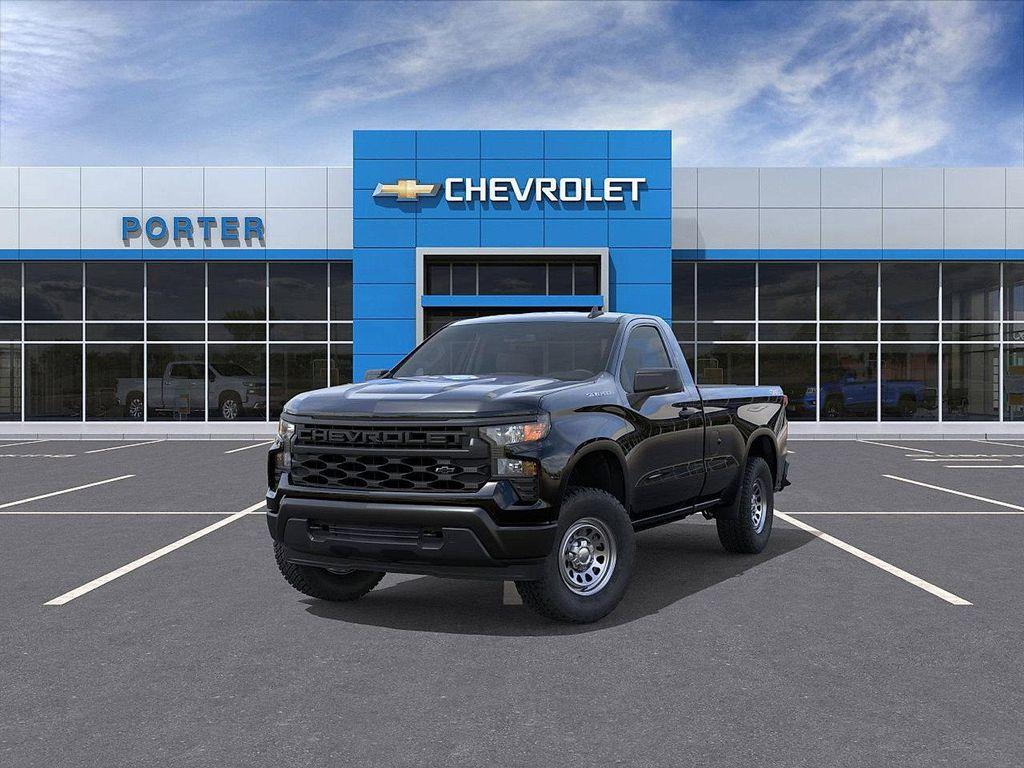 new 2025 Chevrolet Silverado 1500 car, priced at $47,875
