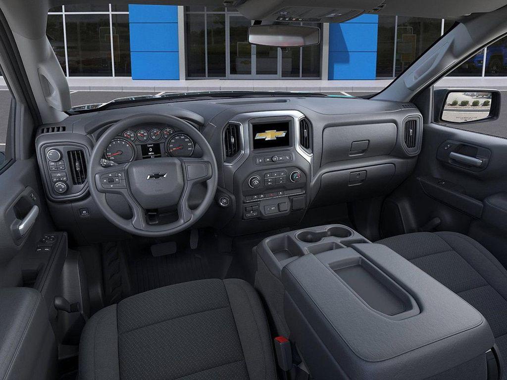 new 2025 Chevrolet Silverado 1500 car, priced at $47,875