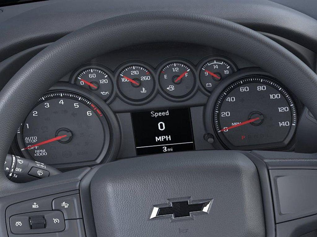 new 2025 Chevrolet Silverado 1500 car, priced at $47,875