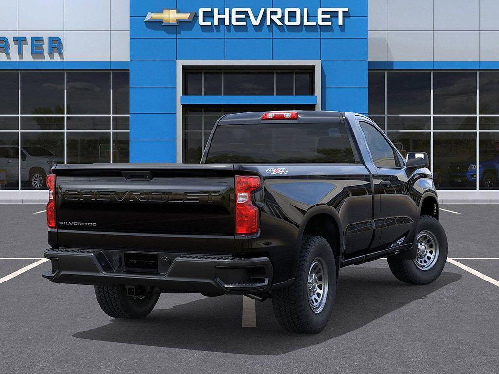 new 2025 Chevrolet Silverado 1500 car, priced at $47,875