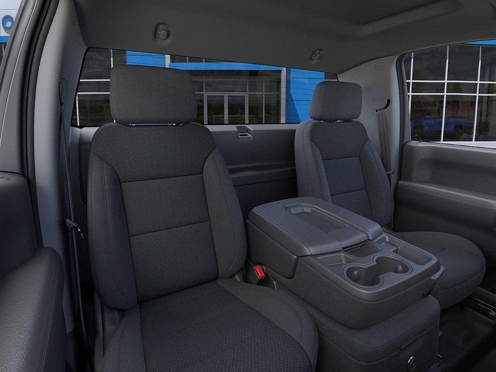 new 2025 Chevrolet Silverado 1500 car, priced at $47,875