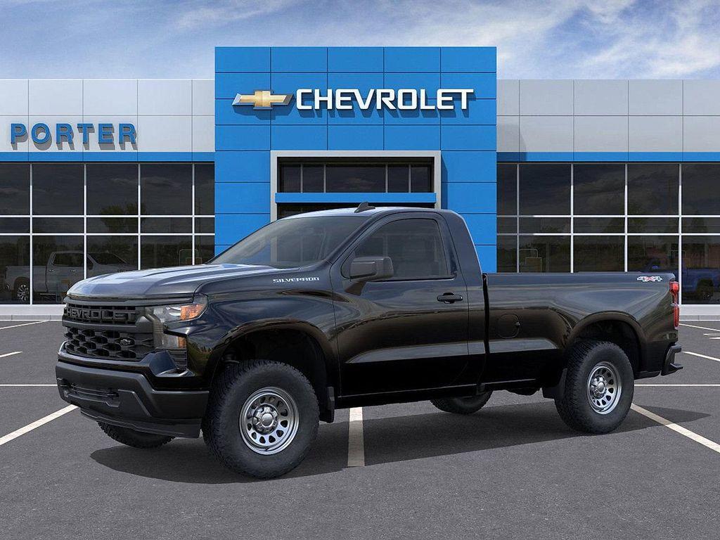 new 2025 Chevrolet Silverado 1500 car, priced at $47,875