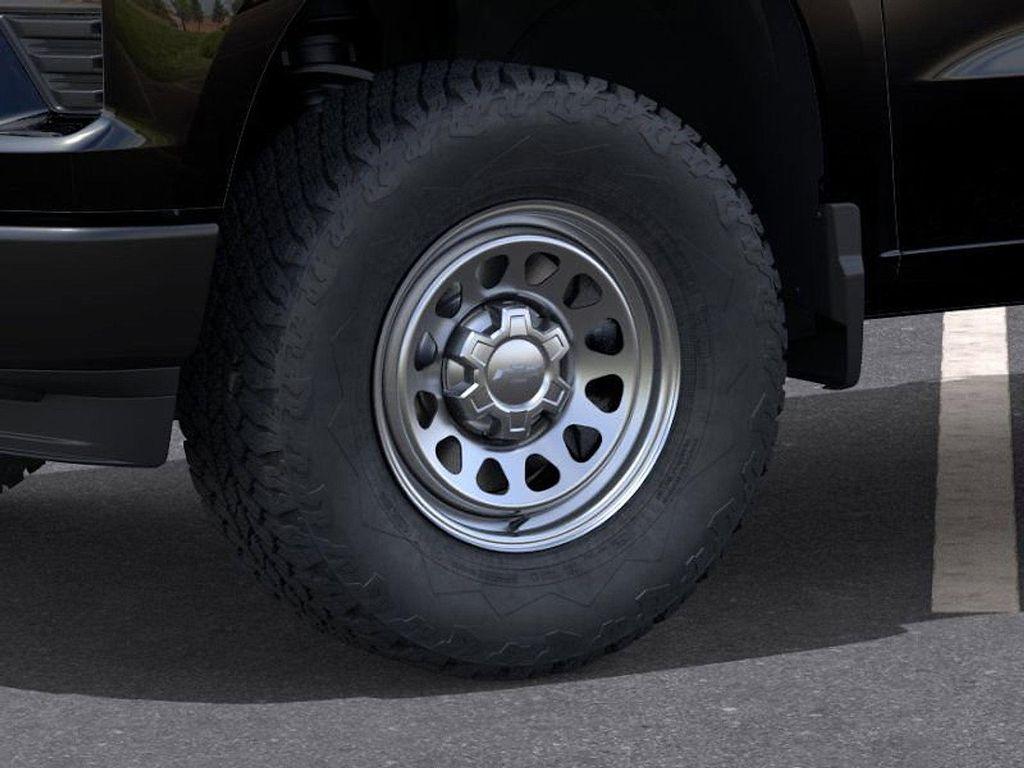 new 2025 Chevrolet Silverado 1500 car, priced at $47,875