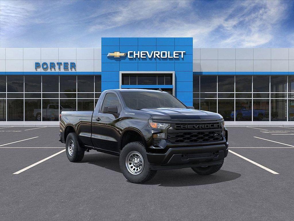 new 2025 Chevrolet Silverado 1500 car, priced at $47,875