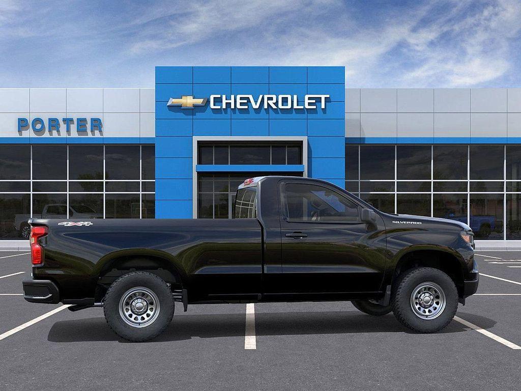 new 2025 Chevrolet Silverado 1500 car, priced at $47,875