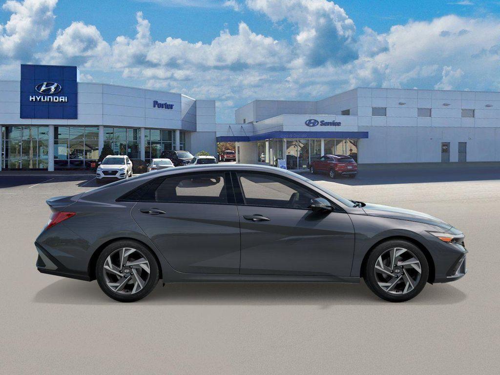 new 2025 Hyundai Elantra car, priced at $25,165