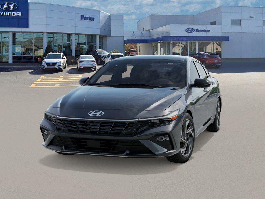 new 2025 Hyundai Elantra car, priced at $25,165